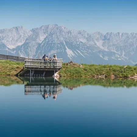 Apartmán Haus Anna-ski Fahren Und Wandern In Den Kitzbueheler Alpen *